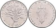Vatikan 50 Lire 1975 Vatikan, Papst Paul VI. 1963-1978, 50 Lire 1975 vz ... 3,00 EUR  zzgl. 8,90 EUR Versand