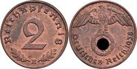 Deutsches Drittes Reich 2 Reichspfennig 1938 E Deutsches Drittes Reich, ... 2,50 EUR  zzgl. 8,90 EUR Versand