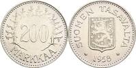 Finnland 200 Markkaa 1958 S Finnland, 200 Markkaa 1958 S vz / stfr 560,00 EUR kostenloser Versand