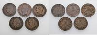 Griechenland Lot 5 St&uuml;ck 5 Lepta Griechenland, Georg I. (1863-1913), Lot... 35,00 EUR  zzgl. 8,90 EUR Versand