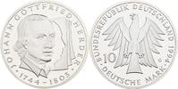 Deutschland 10 Deutsche Mark 1994 G Deutschland, 10 Deutsche Mark 1994 G... 33,00 EUR  zzgl. 8,90 EUR Versand