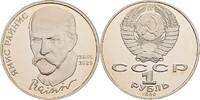 Russland 1 Rubl 1990 Russland, 1 Rubl 1990 PP in Kapsel, angelaufen 8,00 EUR  zzgl. 8,90 EUR Versand