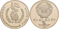 Russland 1 Rubl 1986 Russland, 1 Rubl 1986 PP in Kapsel, angelaufen 17,00 EUR  zzgl. 8,90 EUR Versand