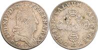 Frankreich 10 Sols (1/8 Ecu) Frankreich, Louis XIV. (1643-1715), 10 Sols (1/8 Ecu) 1705 BB -