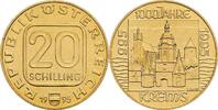 Österreich, 2. Republik 20 Schilling 1000 Jahre Krems -