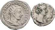 ROM Antoninian, Denar Gordianus III. Pius 238-244, Faustina Maior +141 -