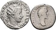 ROM Lot 2 Stk. Antoninian, Denar Gordianus III. Pius 238-244 -