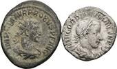 ROM, Kaiserzeit 2x Antoniniane Gordianus III. Pius 238-244, Probus 276-282 -
