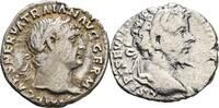 ROM, Kaiserzeit 2x Denare Traianus 98-117, Septimius Severus 193-211 -