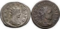 ROM, Kaiserzeit 2x Antoniniane Gallienus 259-268, Maximianus 286-310 -