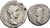 ROM, Kaiserzeit Antoninian, Denar Gordianus III. Pius 238-244 -