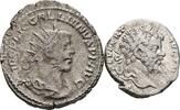 Denar, Antoninian  ROM, Kaiserzeit Septimius Severus 193-211, Gallienus 259-268 s/ss-