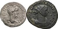 ROM Lot 2 Stk. Denar, Antoninian Septimius Severus 193-211, Aurelianus 270-275 -