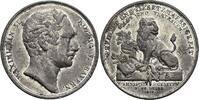 Bayern Zinnmedaille Maximilian II. 1848-1864 -