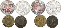 Österreich, Tirol Lot mit 4 Stück diverse Jetons -