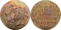 Österreich, 2. Republik Moderne Medaille Das Gespräch der Festigkeit von Medailleur Helmut Zobl -