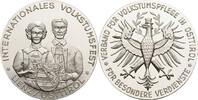 Medaille ohne Jahr Österreich, Lienz/Osttirol auf das internationale Volkstumsfest in Lienz/Osttirol stfr