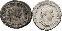 ROM, Kaiserzeit Lot 2 Stück Antoniniane Aurelianus 270-275, Gordianus III. Pius 238-244 -
