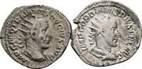 ROM, Kaiserzeit Lot 2 Stück Antoniniane Traianus Decius 249-251, Gordianus III. Pius 238-244 -