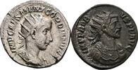 Lot 2 Stück Antoniniane  ROM, Kaiserzeit Probus 276-282, Gordianus III. Pius 238-244 ss-/ss