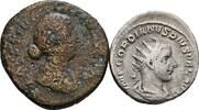 Lot Antoninian, As  ROM, Kaiserzeit Gordianus III. Pius 238-244, Faustina Maior +141 s bis ss-