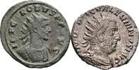 Lot 2 Stück Antoniniane  ROM, Kaiserzeit Valerianus I. 253-260, Probus 276-282 s/ss-