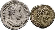 ROM, Kaiserzeit Lot Antoninian, Denar Gordianus III. Pius 238-244, Septimius Severus 193-211 -