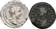 Lot 2 Stück Antoniniane  ROM, Kaiserzeit Gordianus III. Pius 238-244, Probus 276-282 s/ss-