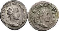 Lot 2 Stück Antoniniane  ROM, Kaiserzeit Philippus I. Arabs 244-249, Gordianus III. Pius 238-244 ss-