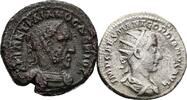 ROM, Kaiserzeit Lot Antoninian, Tetradrachme Gordianus III. Pius 238-244 / Traianus Decius 249-251 -