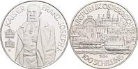 Österreich, 2. Republik 100 Schilling Kaiser Franz Joseph I. -
