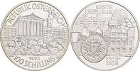 Österreich, 2. Republik 100 Schilling Erste Republik -
