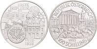 Österreich, 2. Republik 100 Schilling Erste Republik -