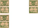 Österreich, Freinberg 50,20,10 Heller Notgeldscheine / inklusive Einsteckkarte mit Schutzfolie -