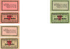 Österreich, Herzogenburg 50,20,10 Heller Priv. Buchdruckerei / Serie 1 -