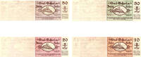 Österreich, Maria Taferl 50,30,20,10 Heller Privat, Josef Thalhammer und Alois Feyertag -