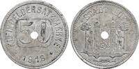 Deutschland, Hof 50 Pfennig 1918 Notgeld ss+