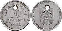 Deutschland, Bad Homburg v.d.H. 10 Pfennig 1918 Notgeld vz+