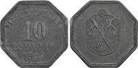 Deutschland, Bad Homburg v.d.H. 10 Pfennig 1917 Notgeld ss