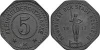 5 Pfennig 1917 Deutschland, Belgern selten! Notgeld ss/vz