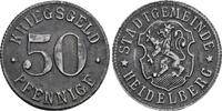 Deutschland, Heidelberg 50 Pfennig Notgeld -