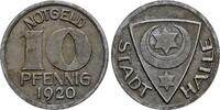 Deutschland, Halle 10 Pfennig 1920 Notgeld vz