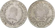 RDR Habsburg 20 Kreuzer Franz II. -