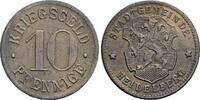 Deutschland, Heidelberg 10 Pfennig Notgeld -