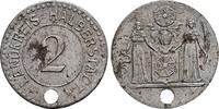 2 Pfennig ohne Jahr Deutschland, Halberstadt Notgeld vz