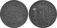 Deutschland, Kempten 50 Pfennig Notgeld -