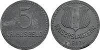 Deutschland, Kaiserslautern 5 Pfennig Notgeld -