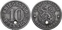Deutschland, Heidelberg 10 Pfennig Notgeld -