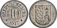 Deutschland, Günzburg 10 Pfennig Notgeld -