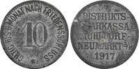 Deutschland, Mühldorf-Neumarkt am Rott 10 Pfennig Distriktsparkasse / Notgeld -